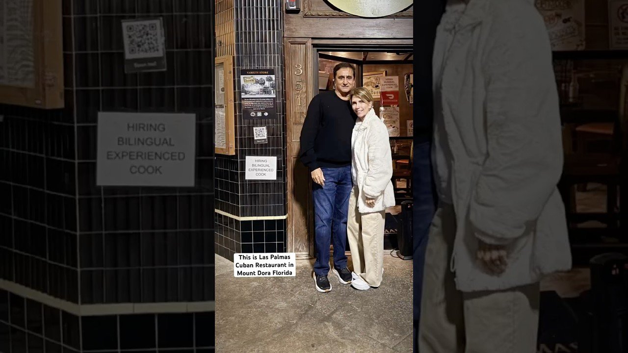 👀Las Palmas Cuban Restaurant | Mount Dora #Eats #FloridaFood #FoodShorts