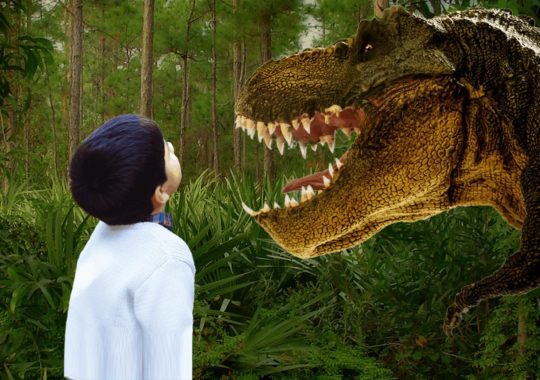 Travel Back in Time with Dinos Alive!