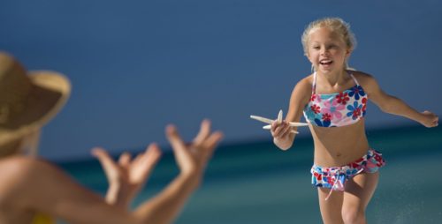 Summer Vacation Beach Fun on Florida’s Most Family-Friendly Beaches