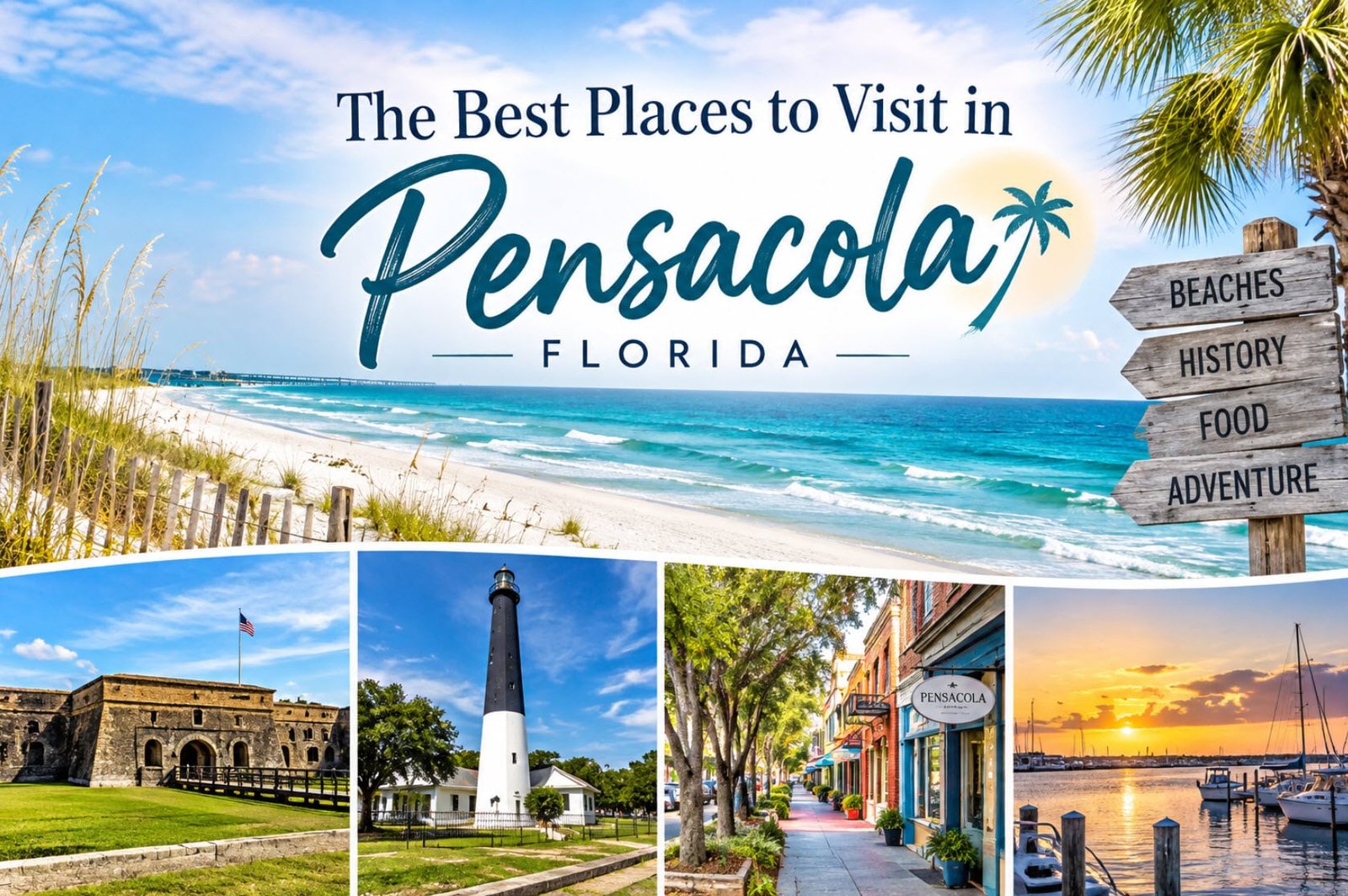 The Best Places to Visit in Pensacola, Florida 1 The Best Places to Visit in Pensacola, Florida