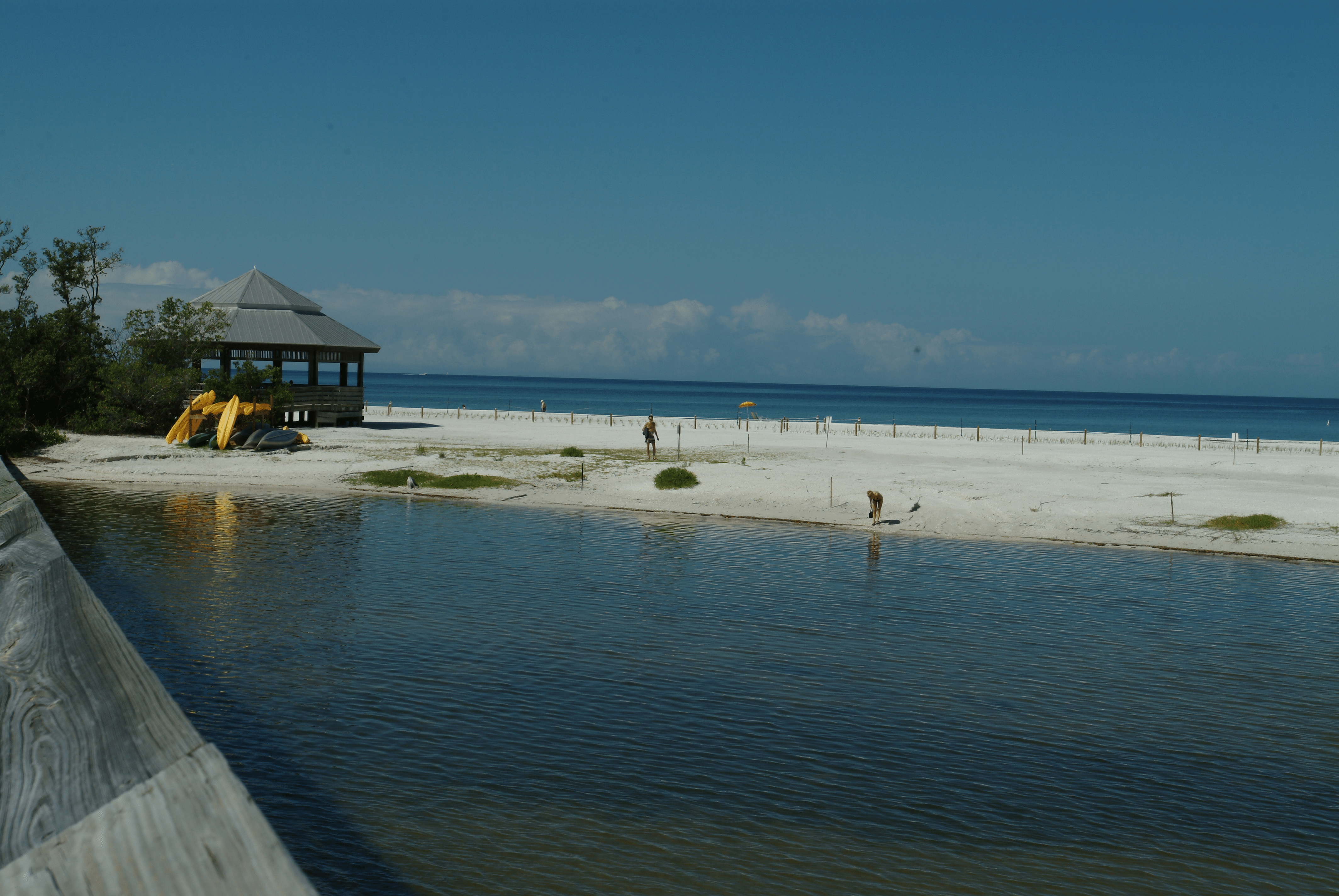 fort myers beach area in florida