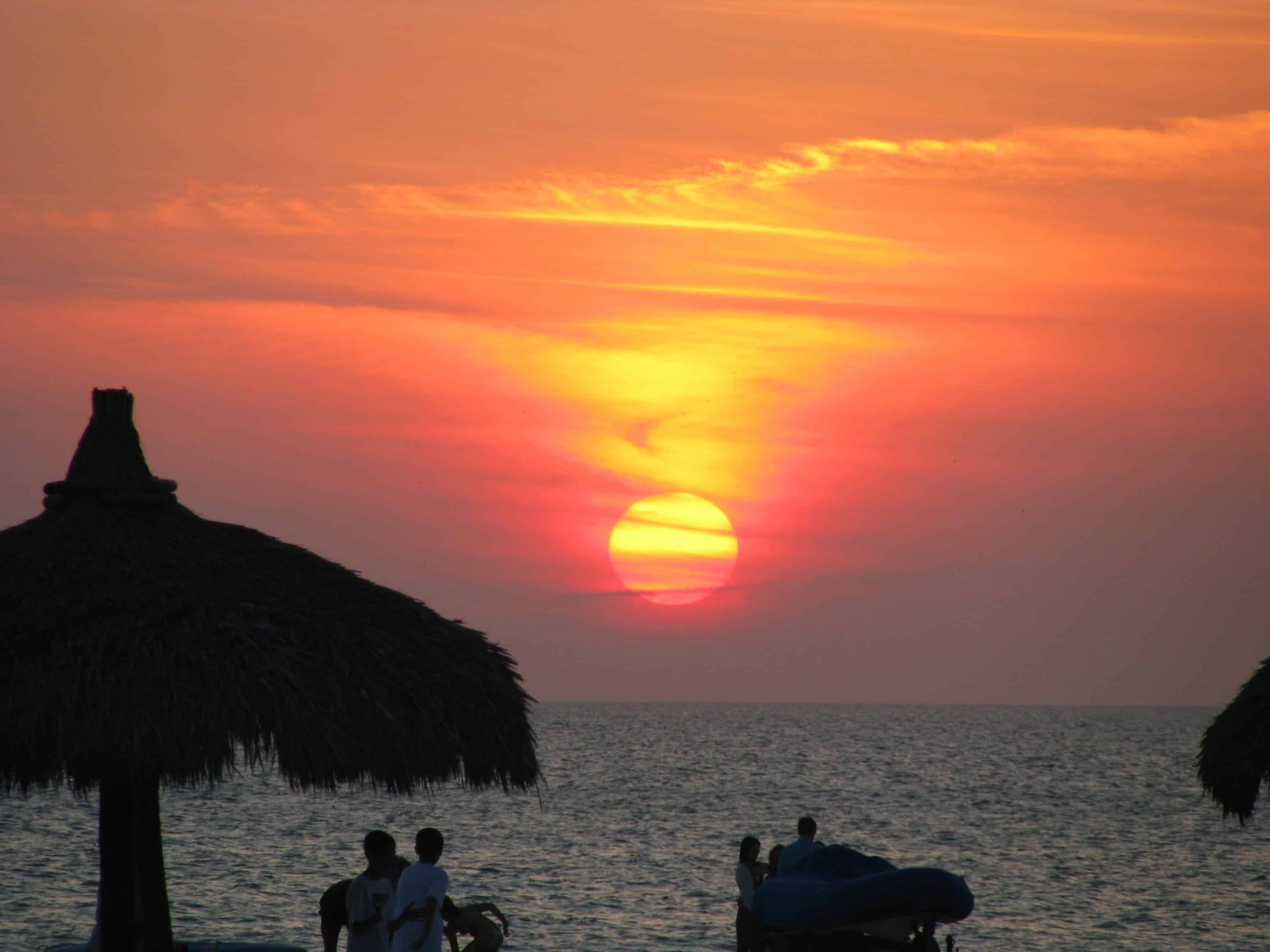 sunsets in marco island