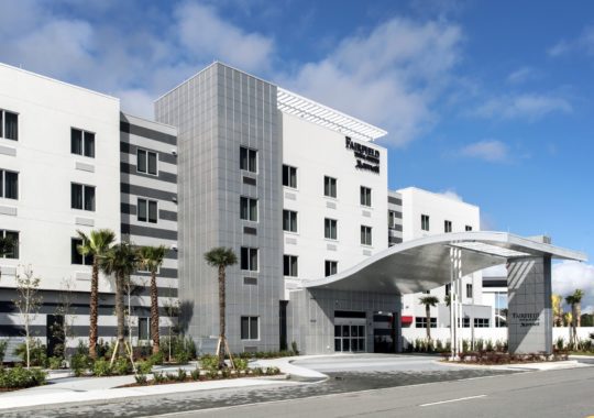 Make Your Daytona Vacation a Winner at the Fairfield Inn & Suites Daytona Beach Speedway/Airport