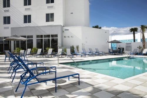 Fairfield Inn & Suites Daytona Beach Speedway/Airport pool area