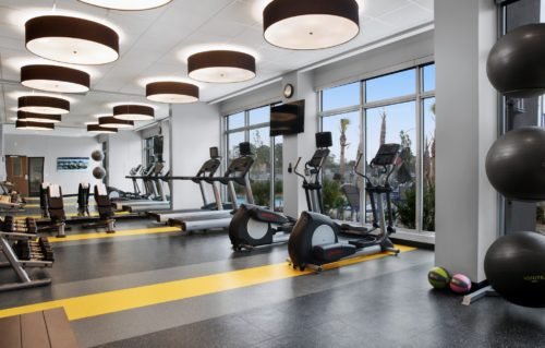 Fairfield Inn & Suites Daytona Beach Speedway/Airport fitness room