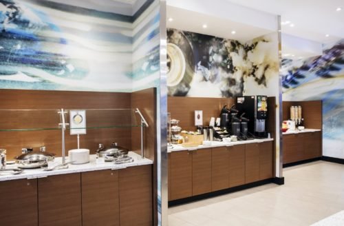 Fairfield Inn & Suites Daytona Beach Speedway/Airport breakfast selections