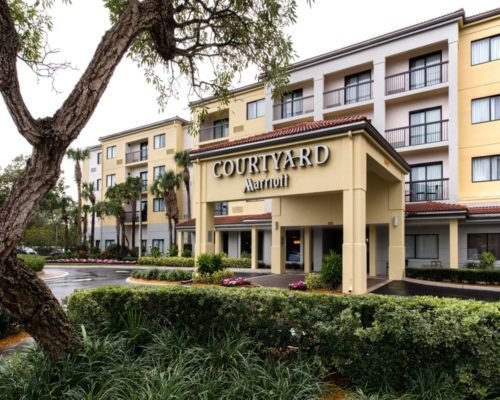 Courtyard Fort Lauderdale Coral Springs in Florida