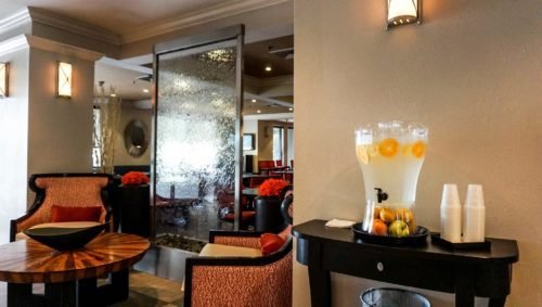 Courtyard Fort Lauderdale Coral Springs in Florida Fruit Infused Water