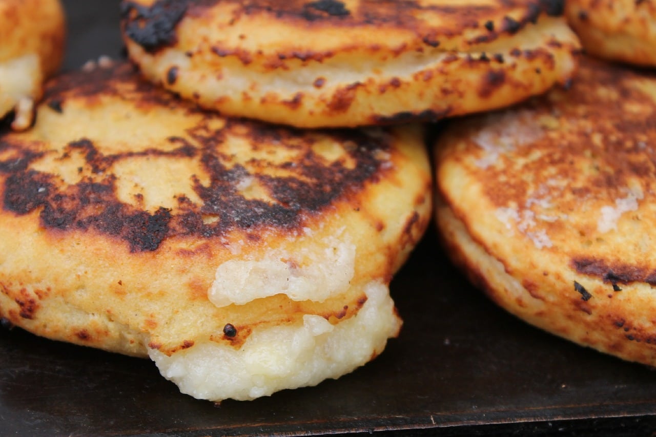 Arepas in Miami