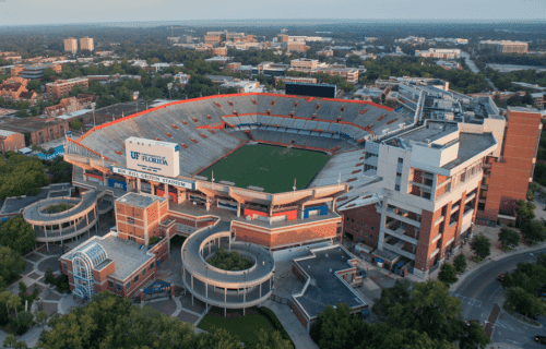 Football Gators, Gainesville