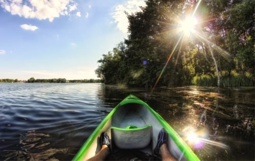 Kayak in Central Florida