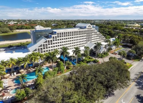 Deerfield Beach Double Tree Hilton