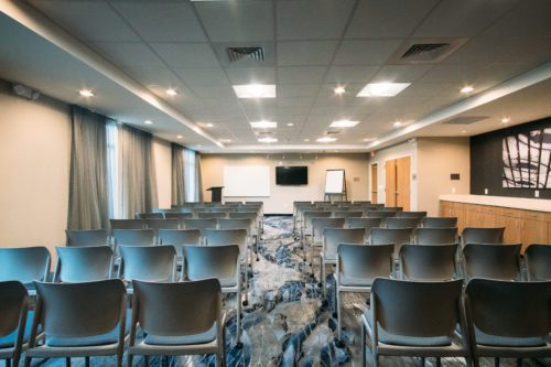 Fairfield Inn & Suites Wesley Chapel Tampa Florida meeting room
