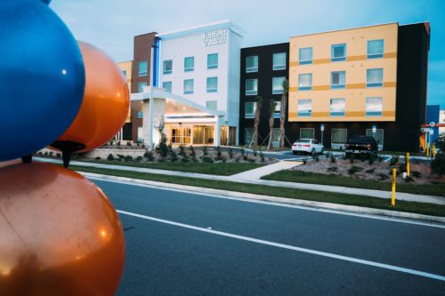 Fairfield Inn & Suites Wesley Chapel Tampa Breakfast areas