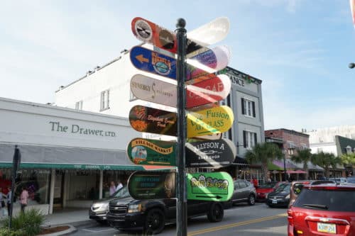Mount Dora is known as the festival city in Florida