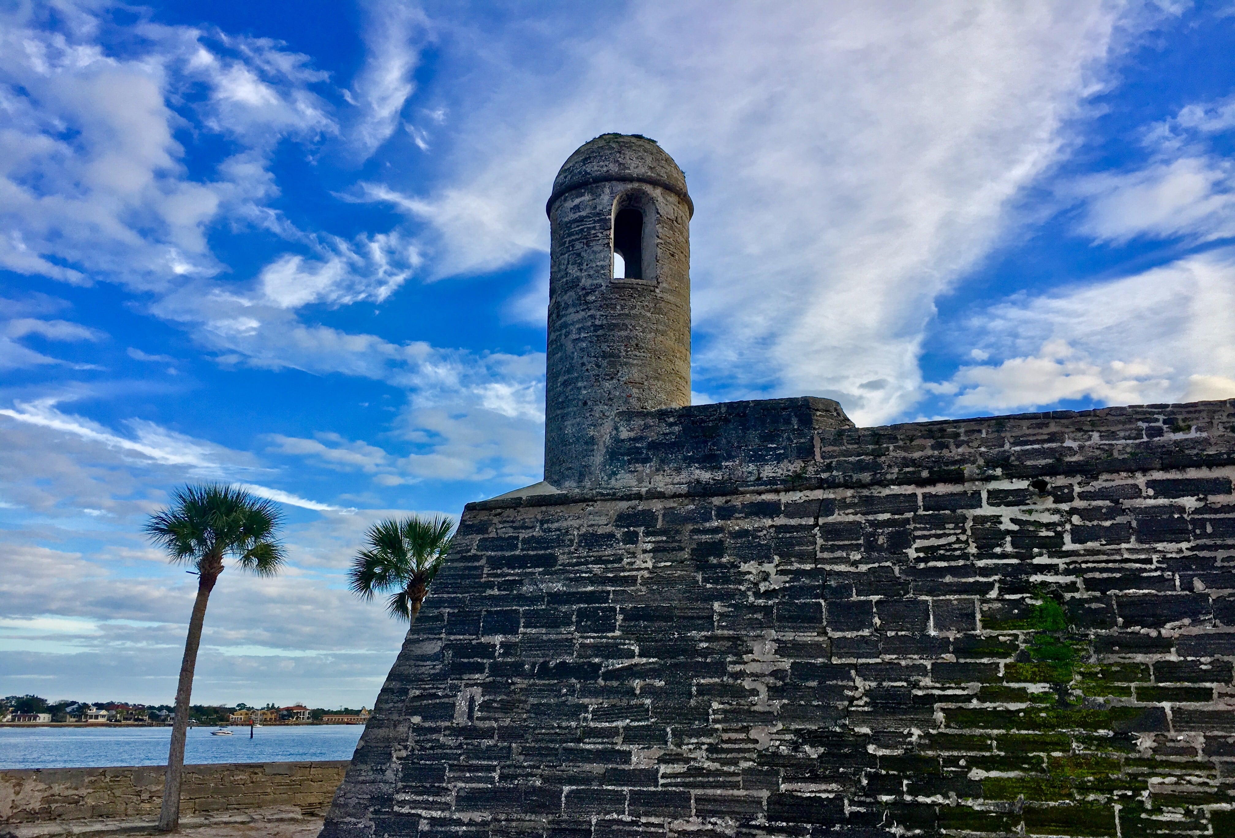 fort at destination St. Augustine