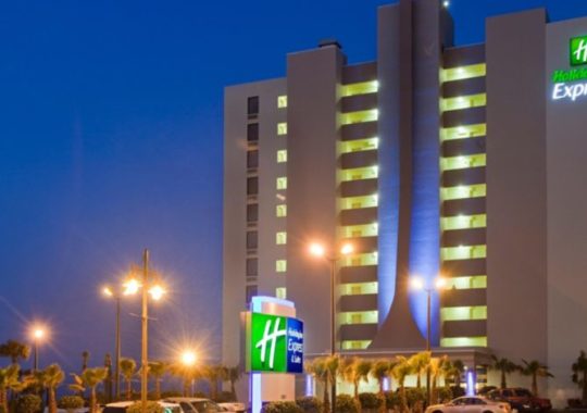 Put the Beach Back in Your Florida Vacation at the Holiday Inn Express & Suites Oceanfront in Daytona Beach Shores!