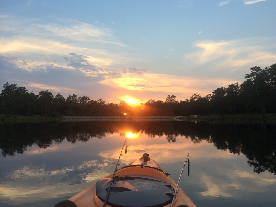 lake fishing