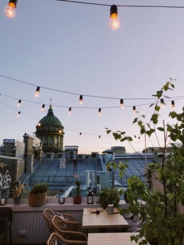 8 Trendy Rooftop Bars in miami florida
