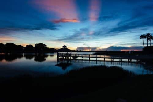 Sunset