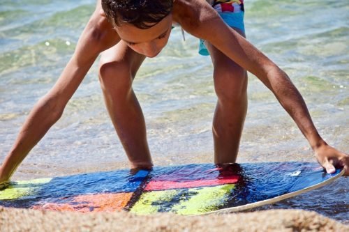 beach fun for kids in florida