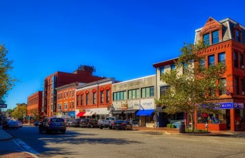 Shopping in Portsmouth
