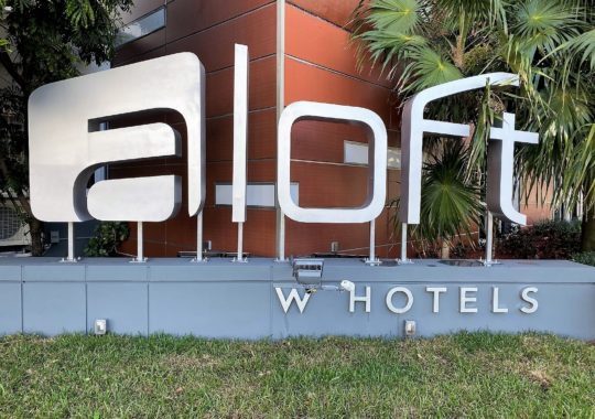 13 Reasons Why You’ll Love Staying at Aloft Miami-Brickell