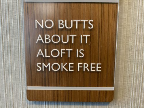 Aloft Miami Brickell is smoke free