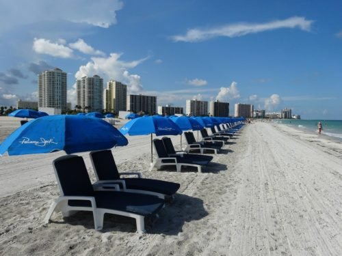Clearwater Beach in Florida