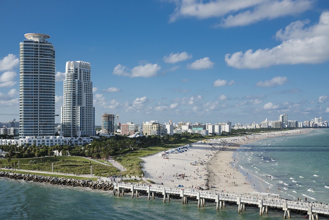 south beach in Florida 