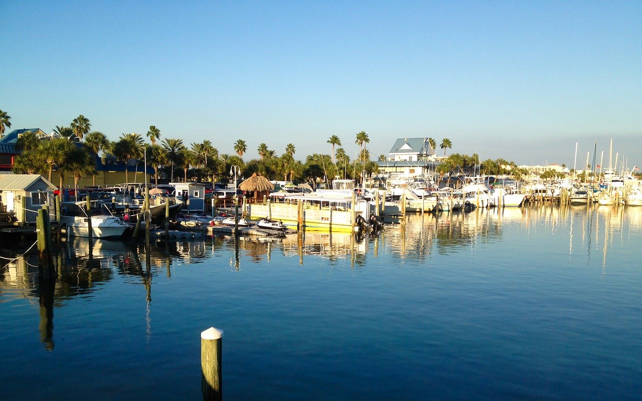 Enjoy a tranquil escape with shaded walk trails near St. Pete Clearwater Beach, Florida