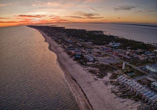 Spend a peaceful getaway at St. George Island in Florida