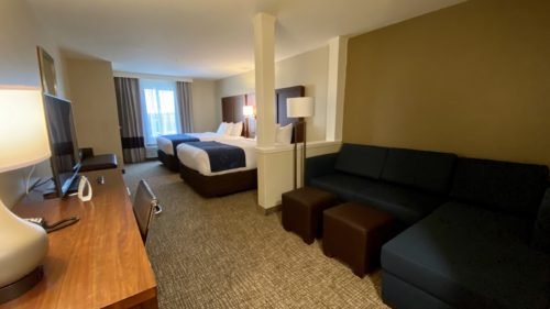 big rooms near daytona speedway in florida
