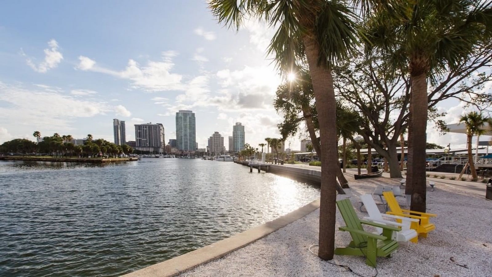 st petersburg pier in Florida