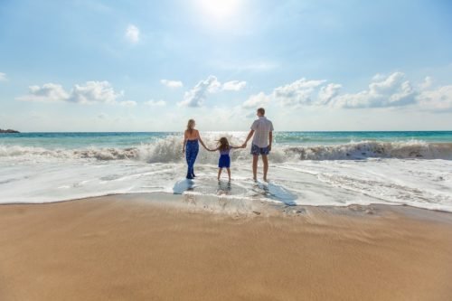 beach vacation