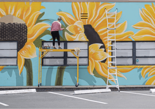 Immerse in the artistic vibe at SHINE St. Pete Mural Festival