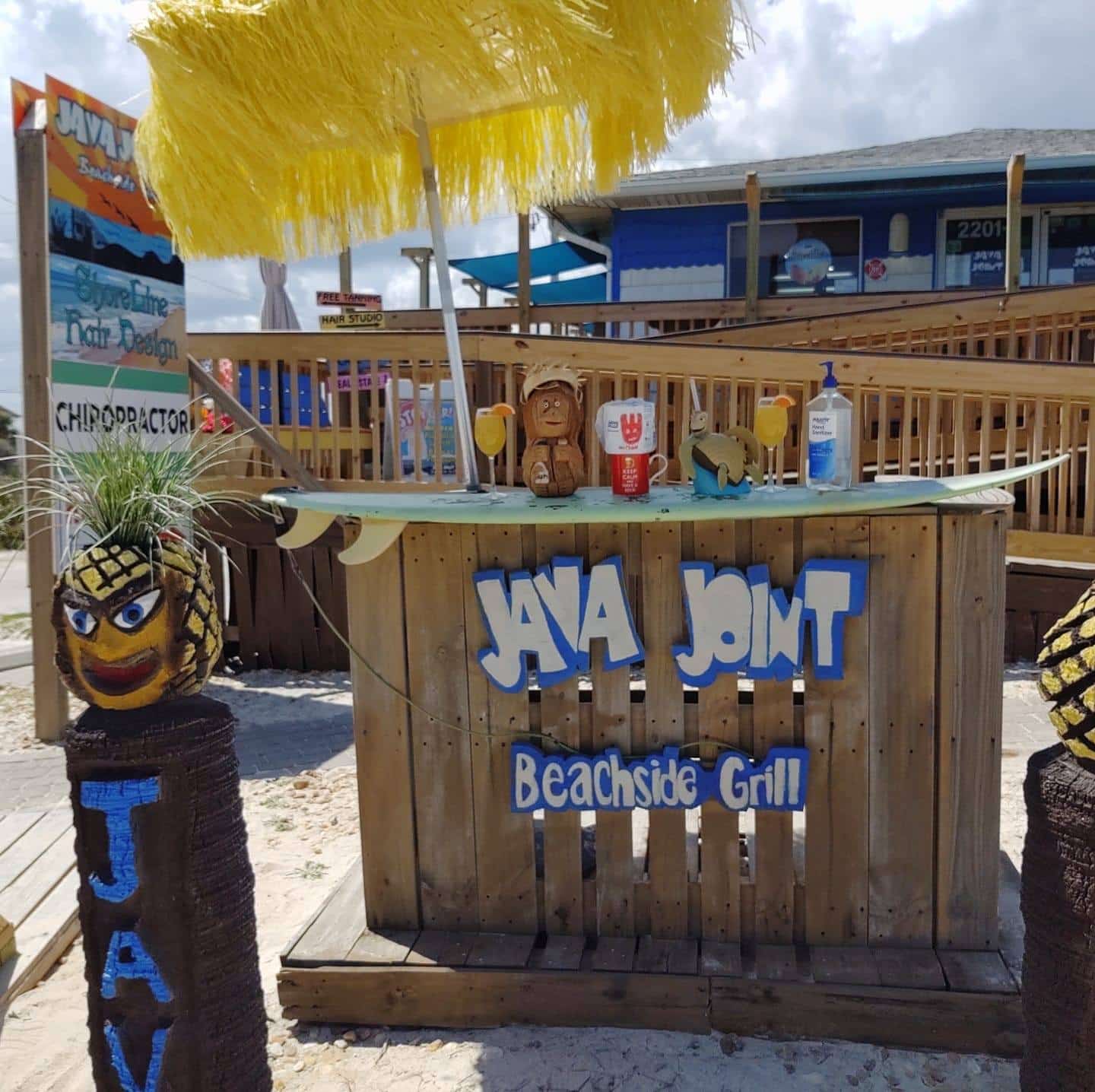 Java Joint Beachside Grill in Flagler Beach Florida