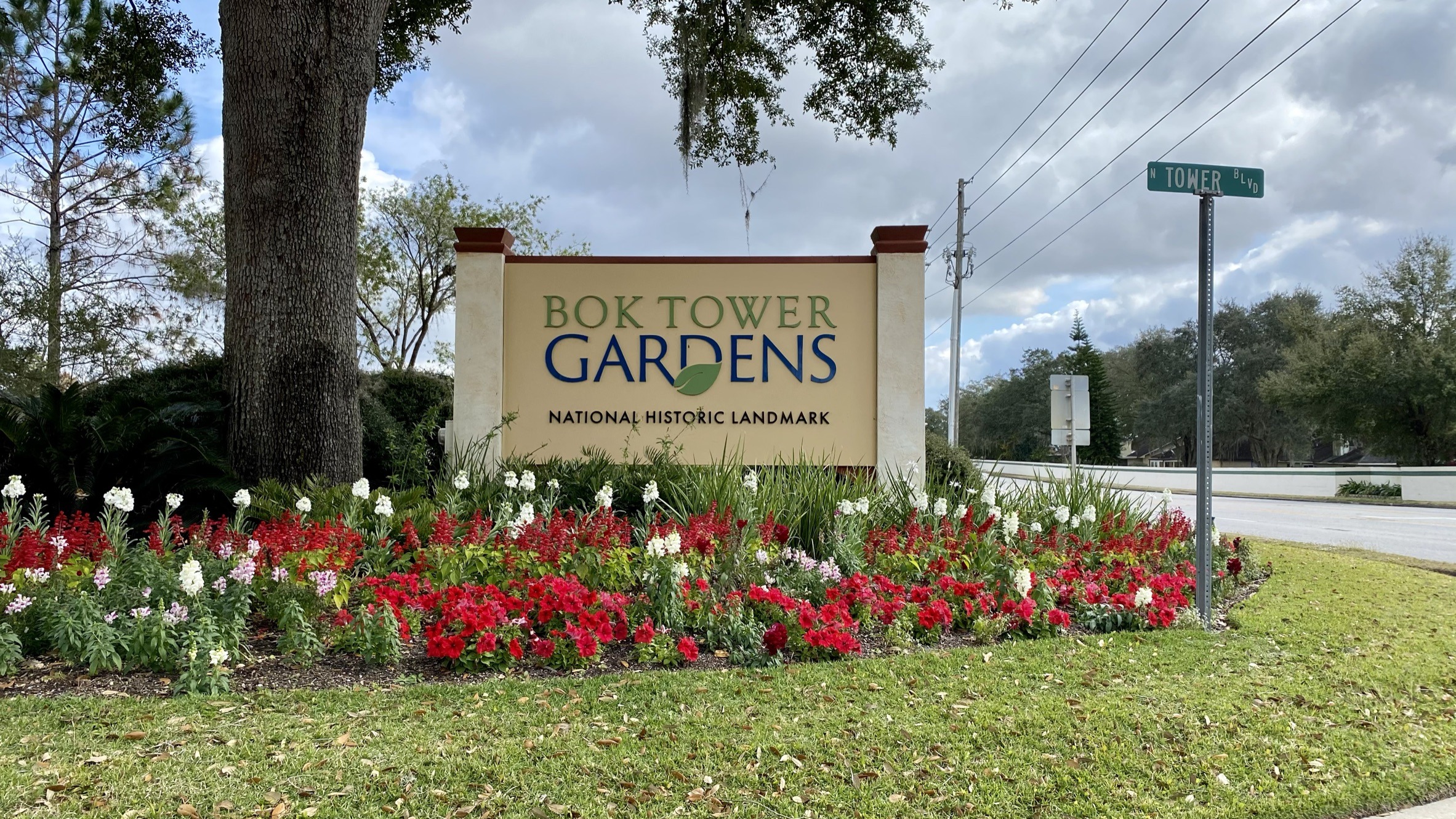 Bok gardens in florida