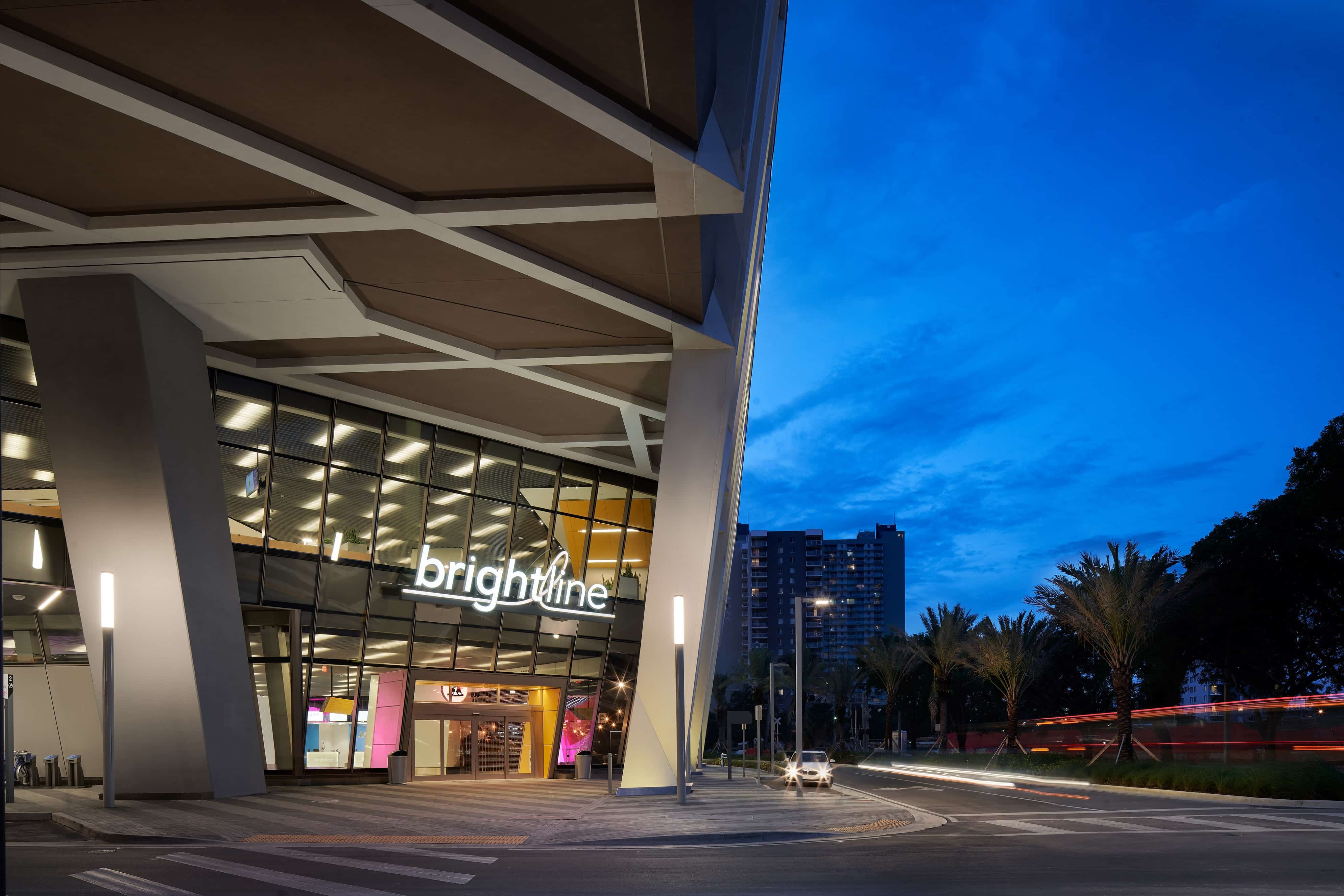 miami brightlines station