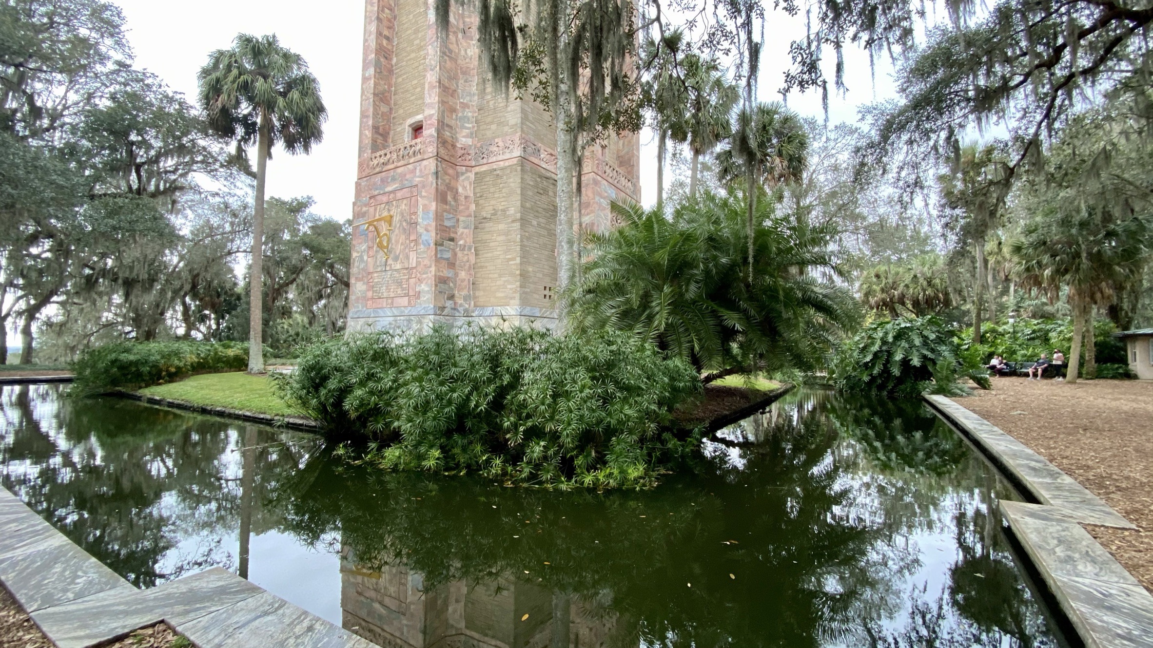 the flowers at bok tower gardens