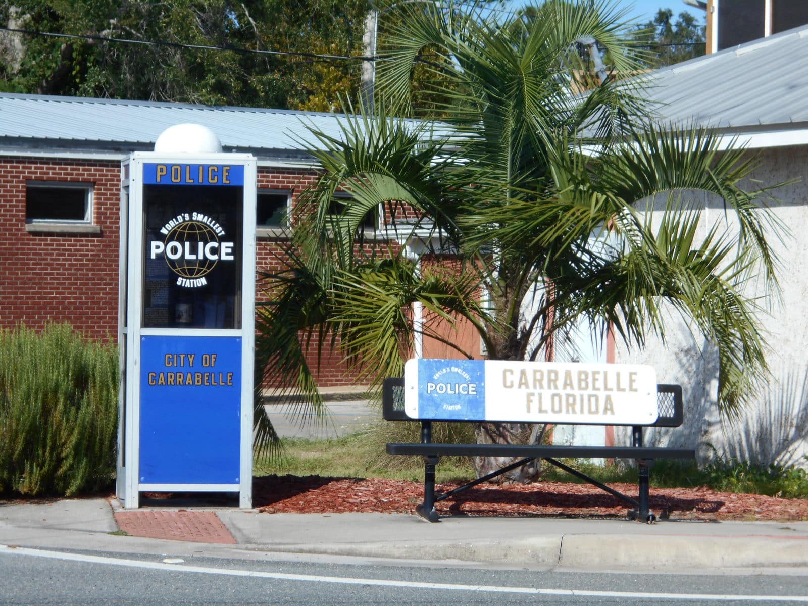 World’s Smallest Police Station