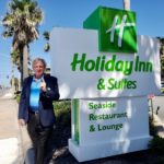 Enjoy the beach and waves at Holiday Inn & Suites Daytona Beach on the Ocean