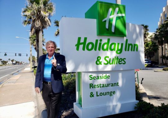Enjoy the beach and waves at Holiday Inn & Suites Daytona Beach on the Ocean
