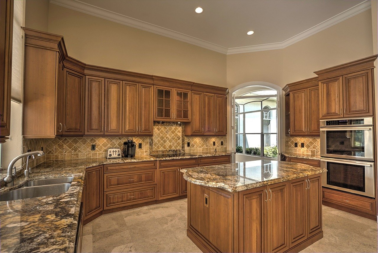 florida homes with nice kitchens