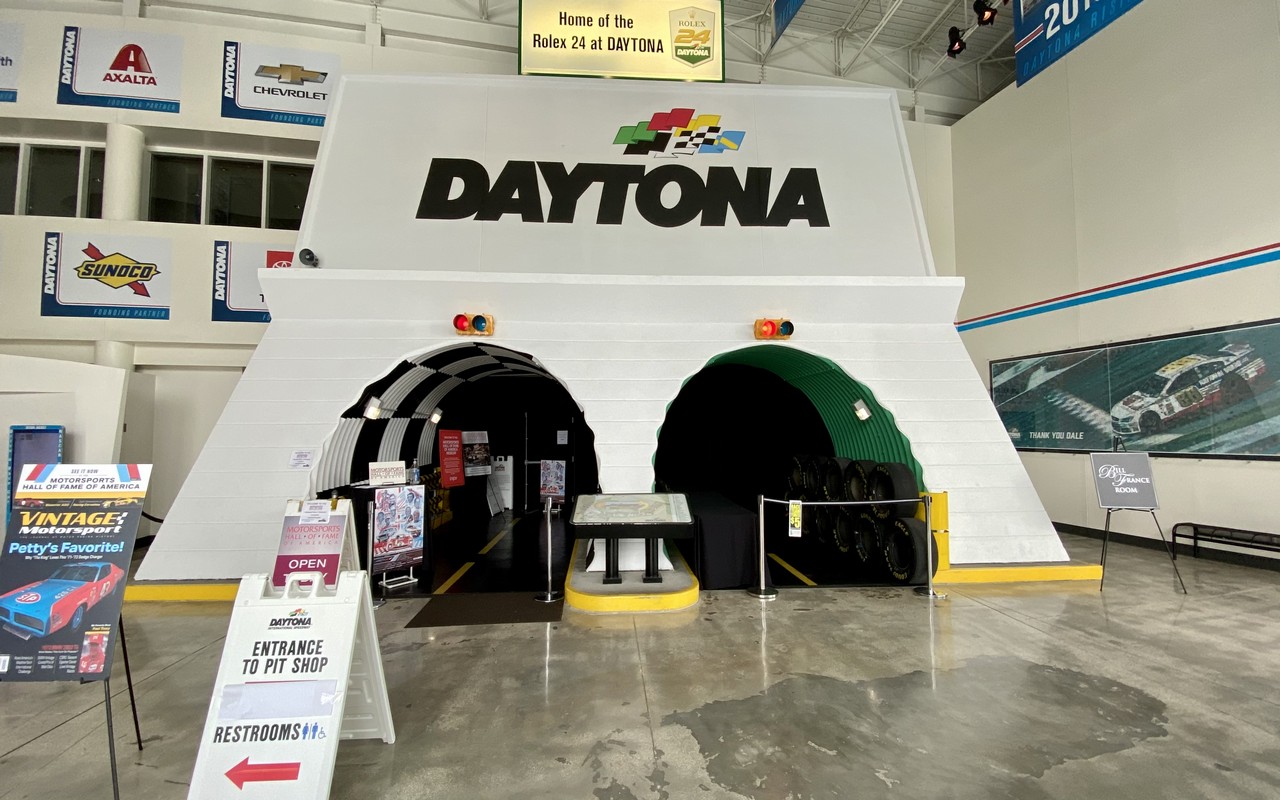 Adventure at Daytona International Speedway