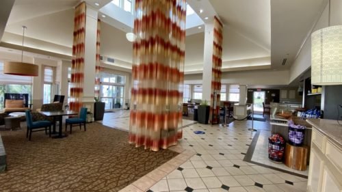 Best Hotel Near Daytona Speedway with nice lobby area