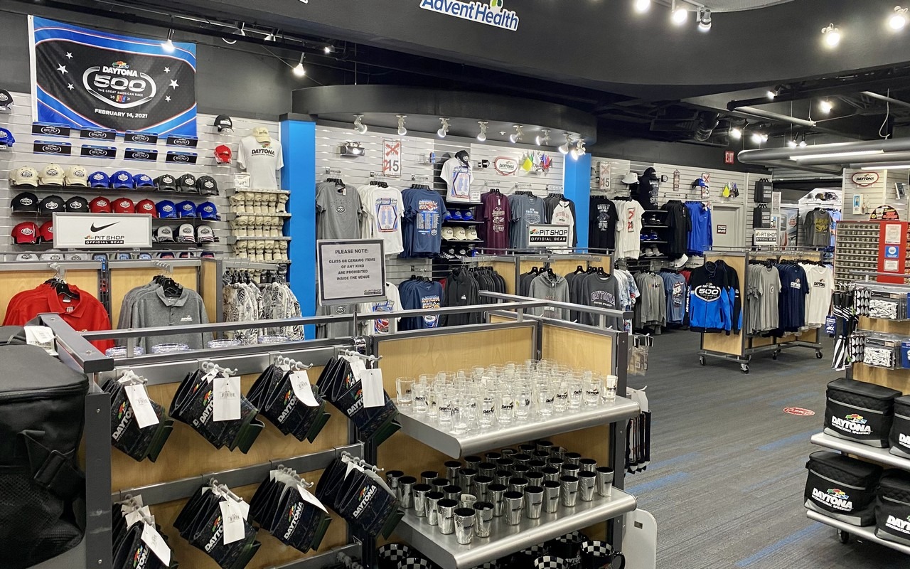 Experience the Spirit of Racing and Adventure at Daytona International Speedway gift shop