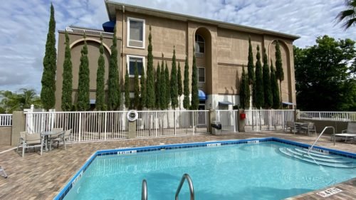 Holiday Inn Express Daytona Beach Speedway pool area