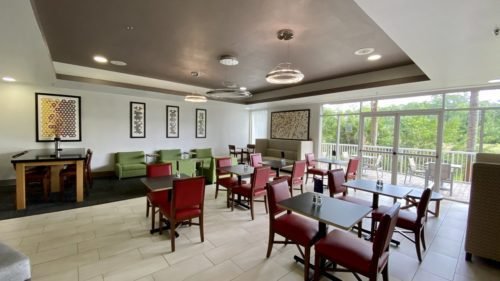 breakfast at Holiday Inn Express Daytona Beach Speedway