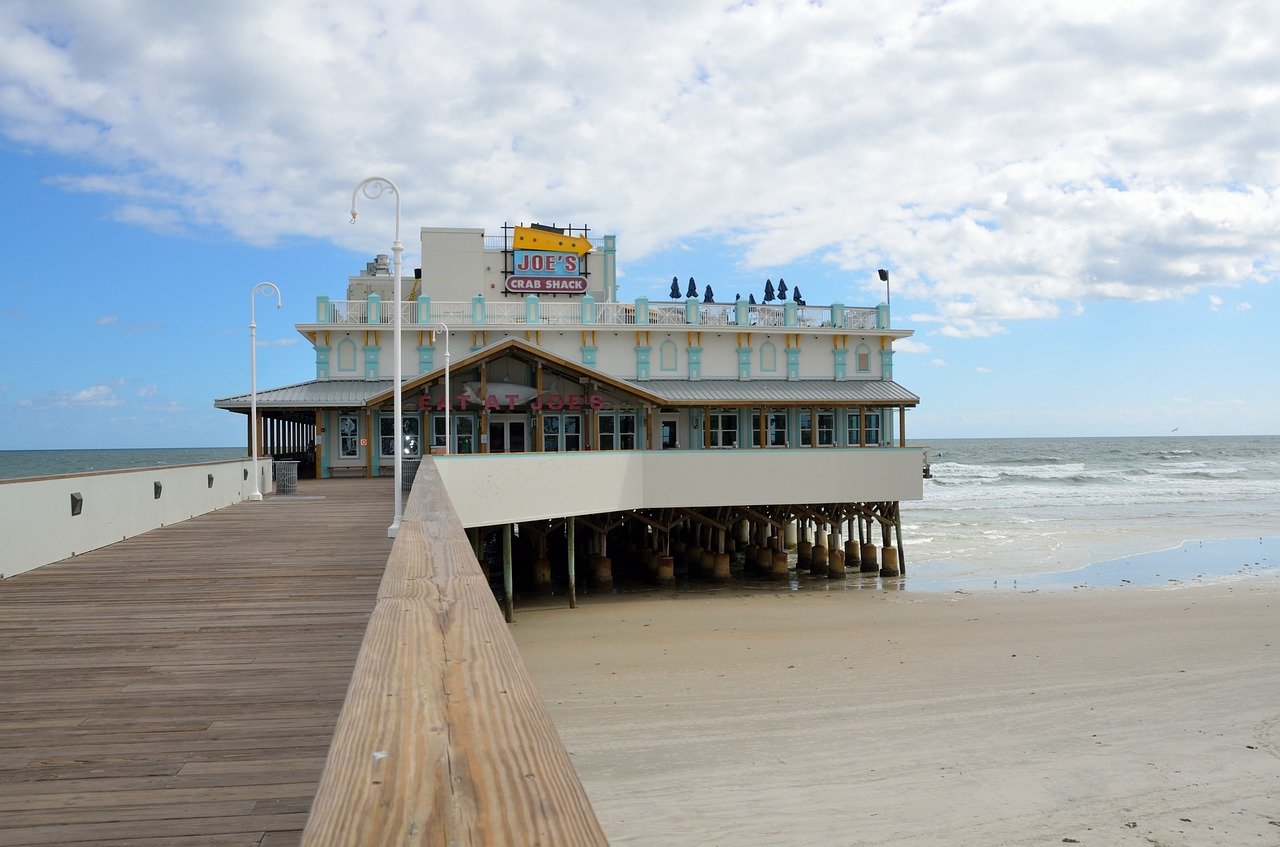 daytona Beach pier